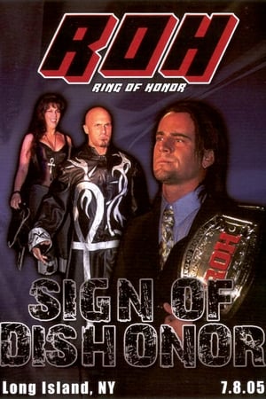 ROH Sign of Dishonor poster