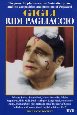 Poster Gigli: Ridi Pagliaccio (1941)