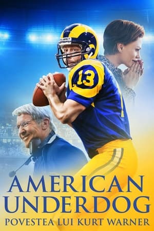 Poster American Underdog: Povestea lui Kurt Warner 2021