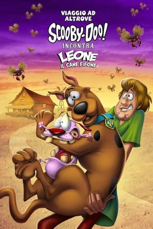 Poster Viaggio ad Altrove: Scooby-Doo! incontra Leone il cane fifone 2021