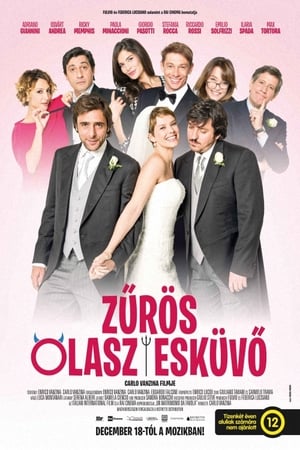 Poster Zűrös olasz esküvő 2014