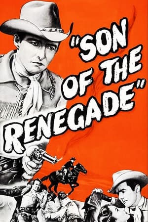 Poster Son Of The Renegade 1953