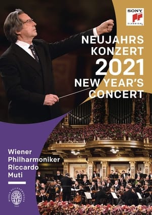 Poster New Year's Concert: 2021 - Vienna Philharmonic 2021