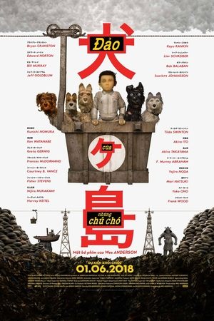 Poster Đảo Của Những Chú Chó 2018