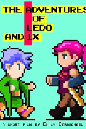 Poster The Adventures of Ledo and Ix 2009
