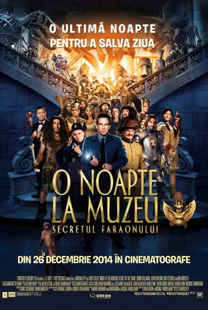 Image O noapte la muzeu: Secretul faraonului