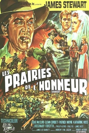 Poster Les prairies de l'honneur 1965