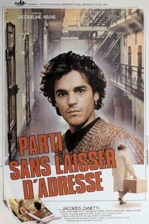 Poster Parti sans laisser d'adresse (1982)