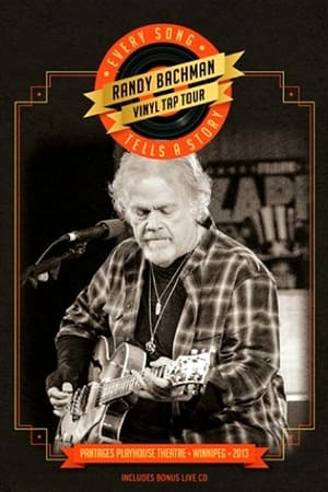 Poster Randy Bachman - Vinyl Tap Tour - Every Song Tells a Story (2014)