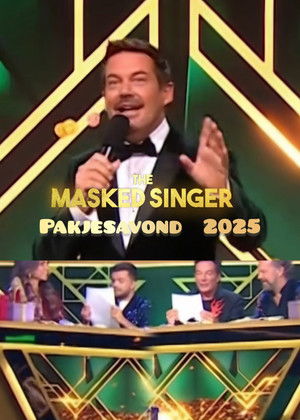 Masked singer nederland  pakjesavond 2025