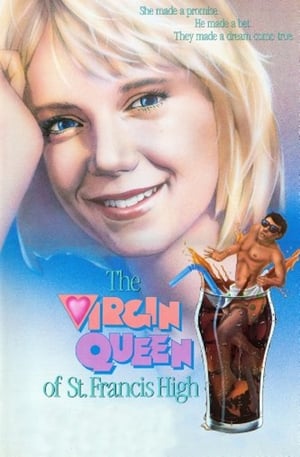 Poster The Virgin Queen of St. Francis High 1987