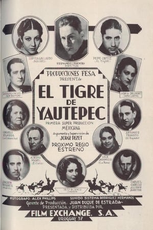 El tigre de Yautepec poster