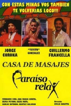 Poster Paraíso Relax (Casa de Masajes) 1988