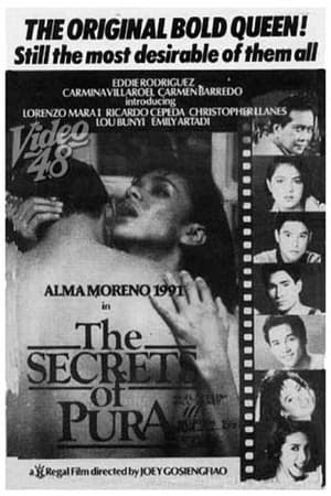 Poster Secrets of Pura 1991