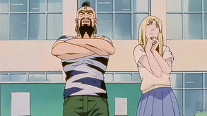 El reencuentro con una antigua profesora...