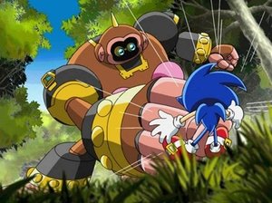 Sonic X The Dam Scam