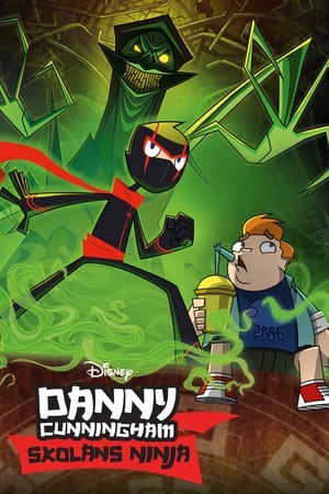 Poster Danny Cunningham: Skolans ninja Säsong 2 Avsnitt 29 2015