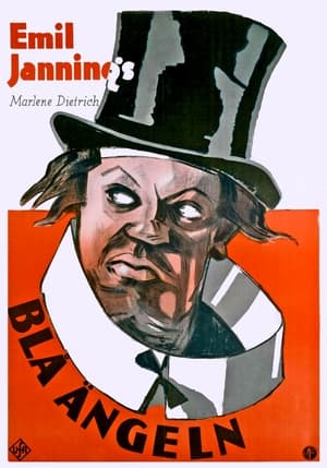 Poster Blå ängeln 1930