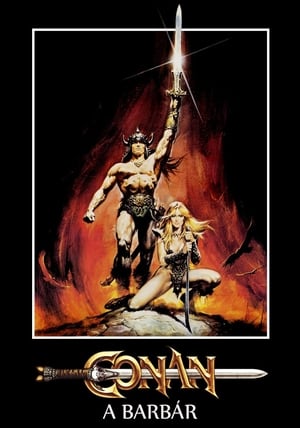 Poster Conan, a barbár 1982