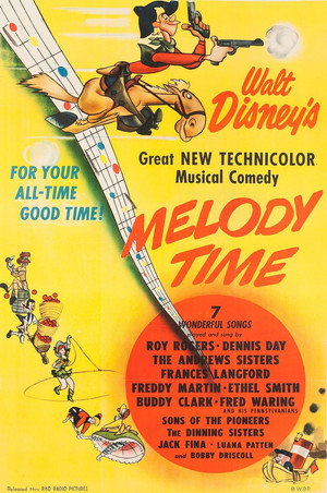 Постер мультфильма «Время мелодий (1948)» — (26 из 44)