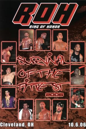 Poster ROH: Survival of The Fittest 2006 (2006)