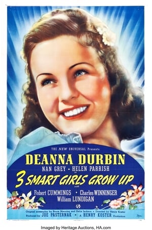 Poster Three Smart Girls Grow Up (1939)