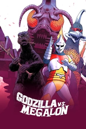Poster Godzilla vs. Megalon 1973