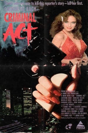 Poster Criminal Act (1989)