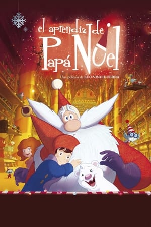 Poster El aprendiz de Papá Noel 2010