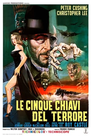 Poster Le cinque chiavi del terrore 1965