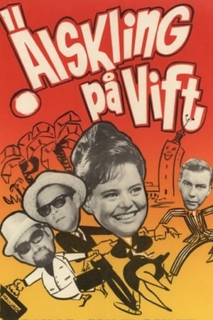 Poster Älskling på vift (1964)