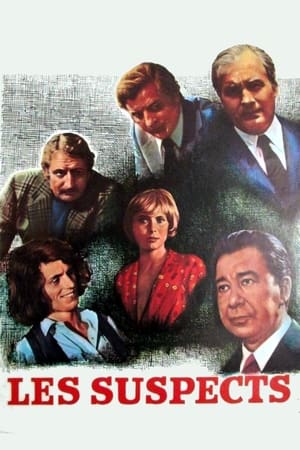 Poster Les Suspects 1974