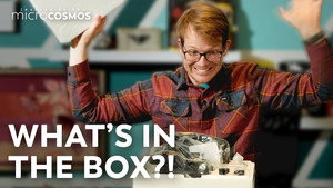 Unboxing Our Microcosmos Microscope! still