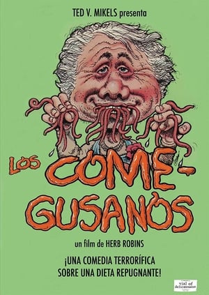 Poster Los come-gusanos 1977