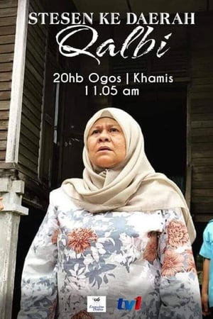 Poster Stesen Ke Daerah Qalbi (2020)