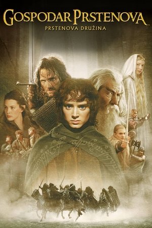 poster The Lord of the Rings: The Fellowship of the Ring