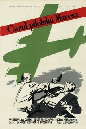 Poster Sprawa pilota Maresza (1956)