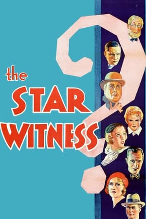 Poster The Star Witness 1931