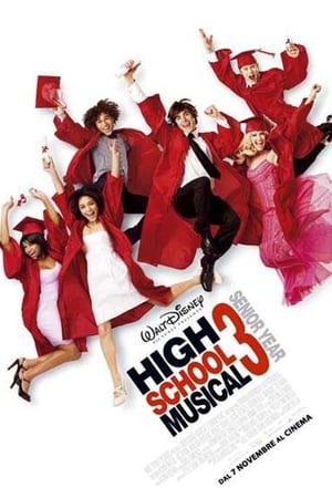 Poster High School Musical 3 - Senior Year 2008