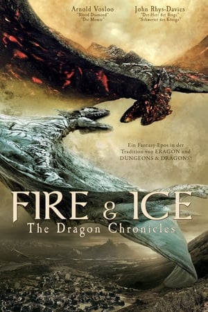 Poster Fire and Ice: The Dragon Chronicles 2008