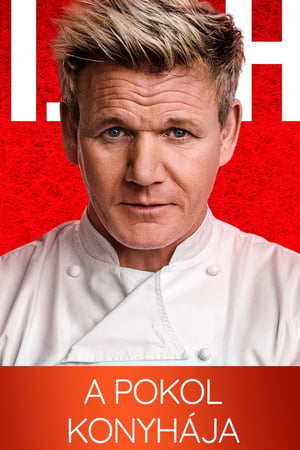 Poster Gordon Ramsay - A pokol konyhája 2005