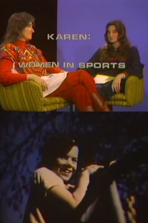 Poster Karen: Women In Sports 1977