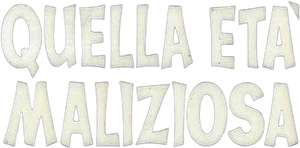 That Malicious Age — Logos 1