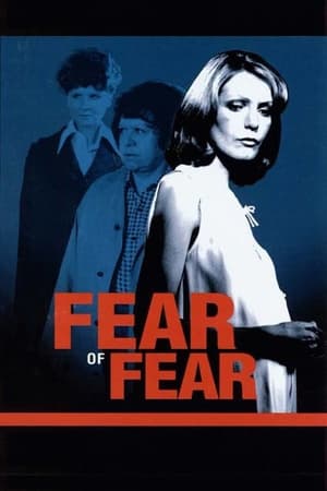 Poster Fear of Fear (1975)