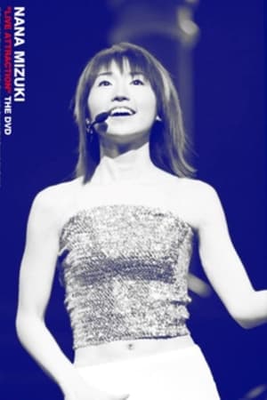 Poster Nana Mizuki "Live Attraction" the DVD 2002