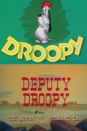 Poster Deputy Droopy 1955