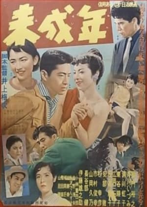 Poster 未成年 1955