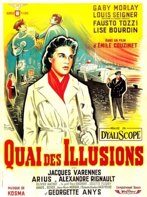 Poster Quai des illusions 1959