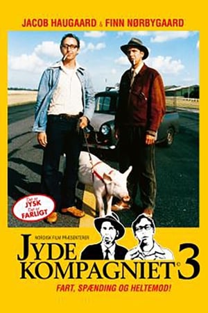 Poster Jydekompagniet 3 1989