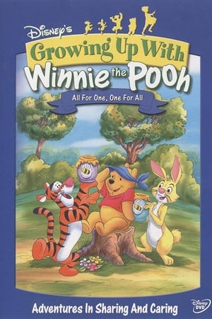 Poster The Magical World of Winnie the Pooh: All for One, One for All 2003